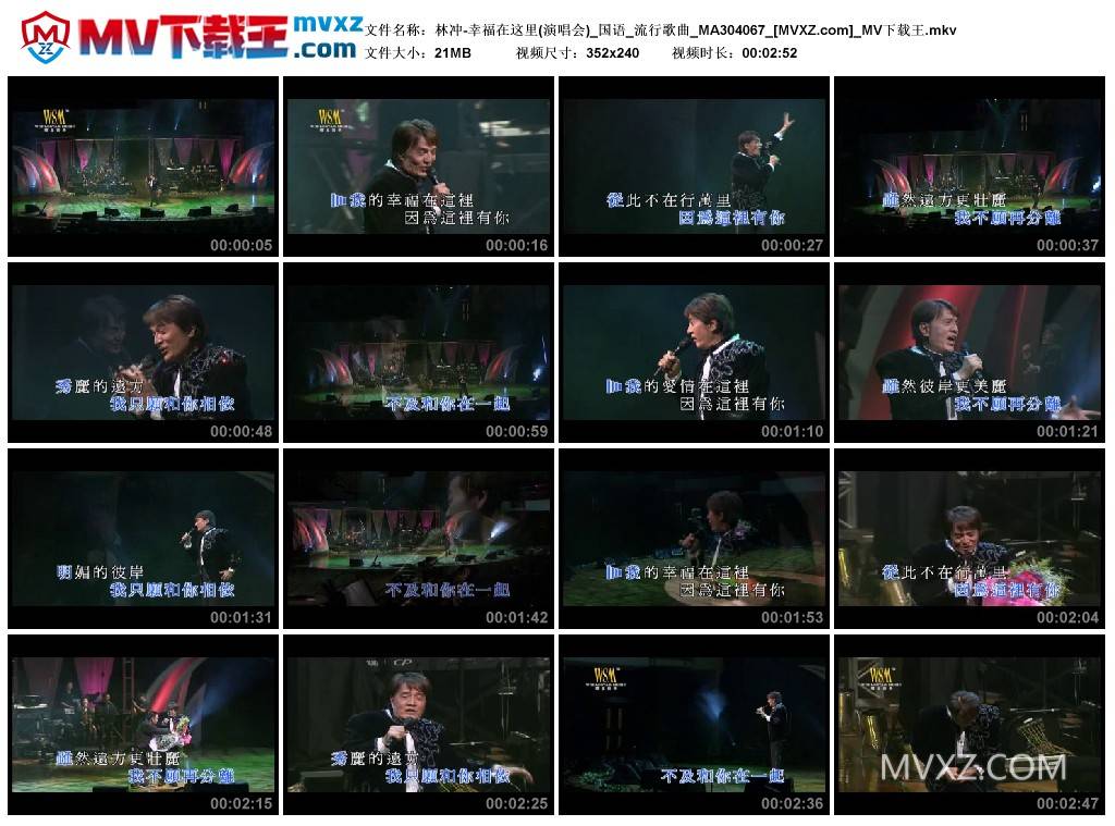 林冲-幸福在这里(演唱会)_国语_流行歌曲_MA304067